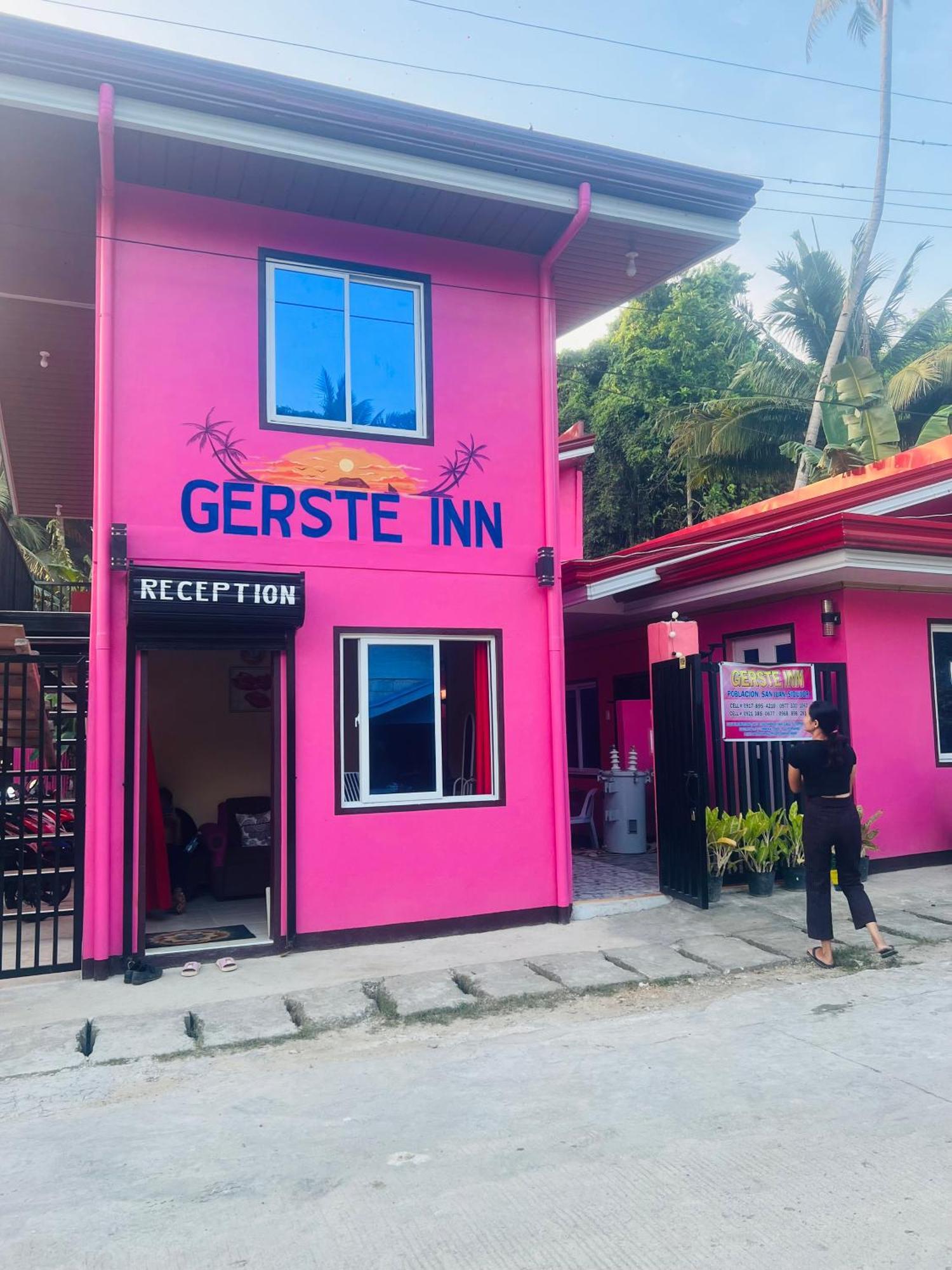 Gerste Inn San Juan  Extérieur photo