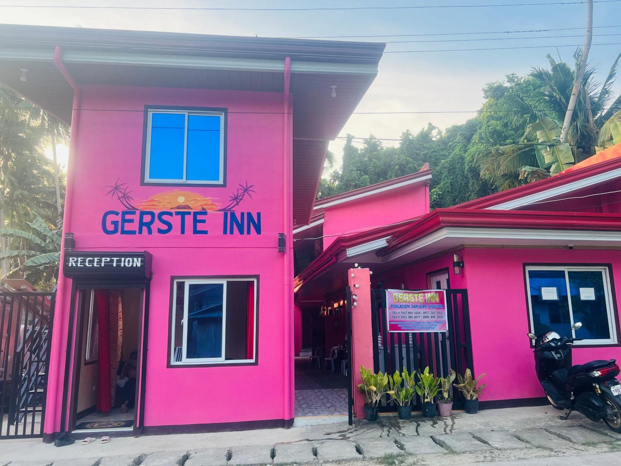Gerste Inn San Juan  Extérieur photo
