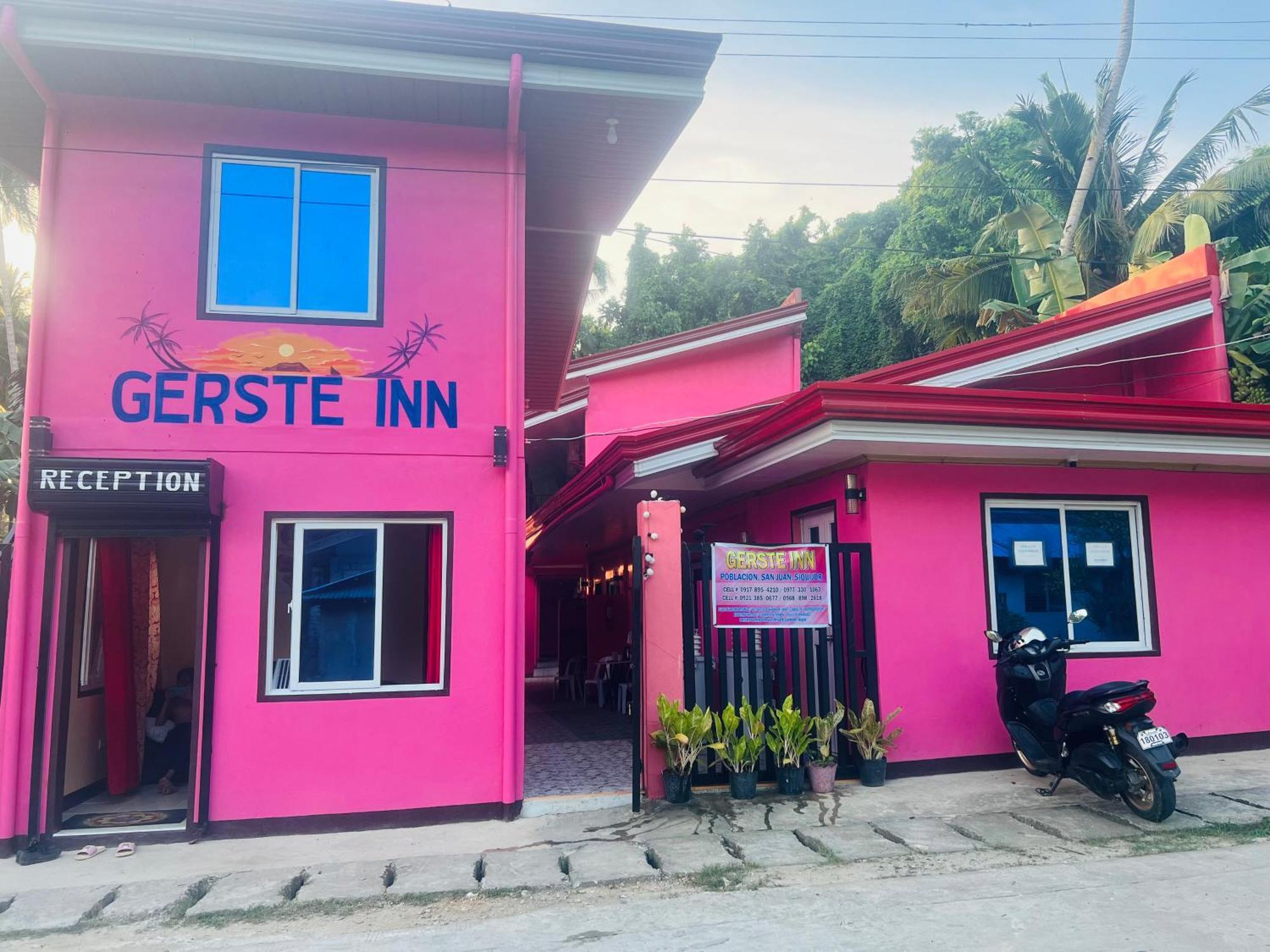 Gerste Inn San Juan  Extérieur photo